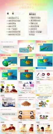 新教科版二年级科学下册全套PPT课件.pptx