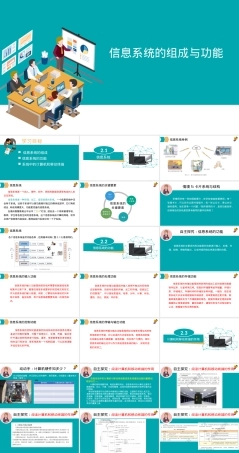 粤教版2019高二信息技术必修2第二章信息系统组成与功能课件.pptx