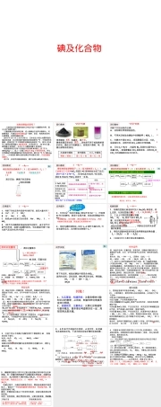 高三化学碘及化合物复习课件 深挖课本性质 含解析可打印.pptx