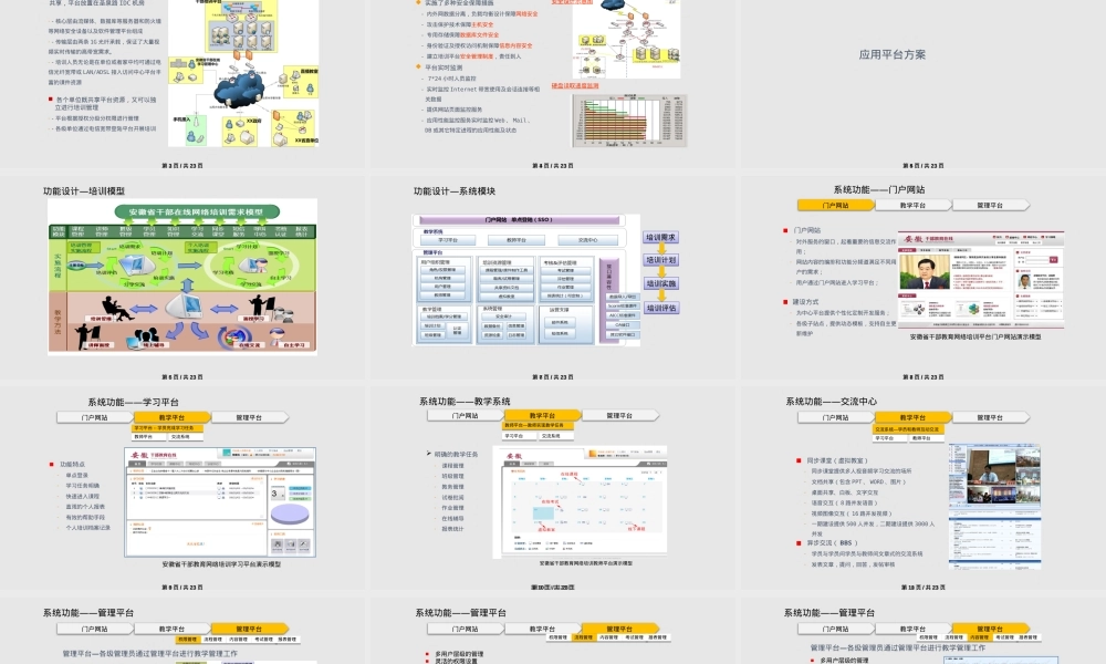 安徽干部网络培训芜湖专题PPT课件.pptx