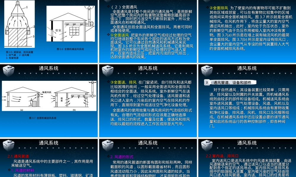 厨房卫生设备通风与空气调节PPT课件.ppt