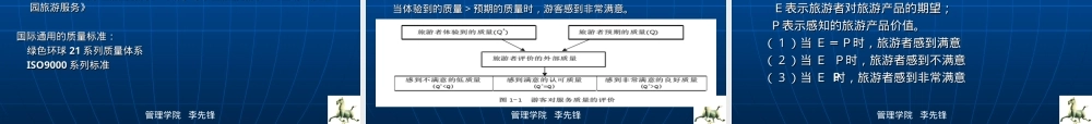 旅游景区服务质量管理PPT课件 副本1.ppt