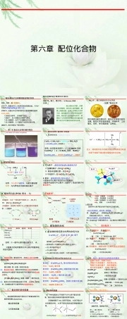 无机化学配位化合物教学PPT课件.ppt