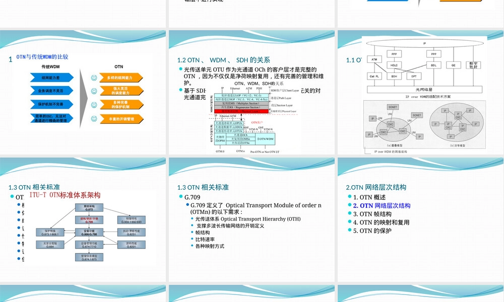 OTN光传送网基本原理PPT课件.pptx