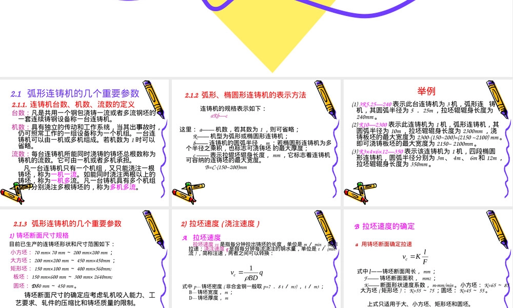 连铸机设备PPT课件.ppt