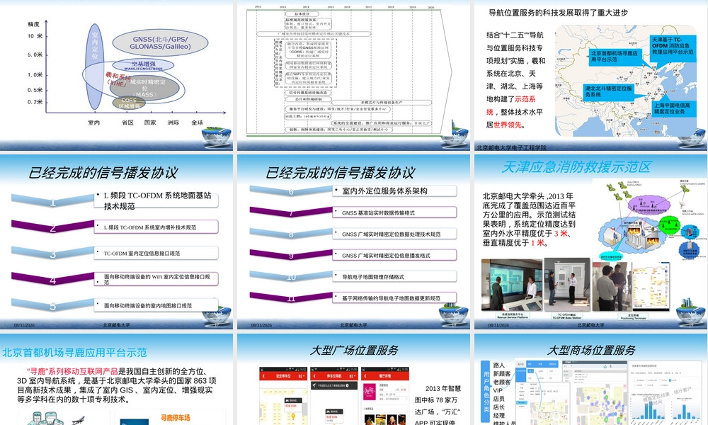 室内外位置服务产业发展机遇与挑战PPT课件.pptx