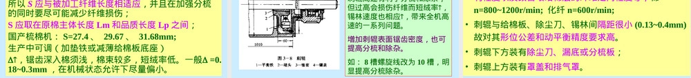 梳棉机原理与结构教学PPT课件.ppt