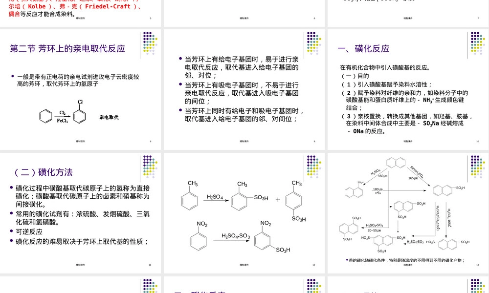 重氮化反应机理教学PPT课件.ppt