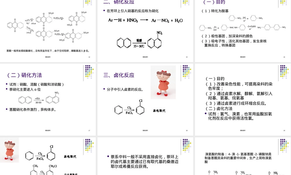 重氮化反应机理教学PPT课件.ppt