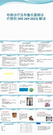 布病诊疗与布鲁氏菌病诊断标准PPT课件.pptx
