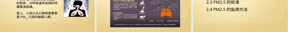 PM2.5与空气质量指数科普教学PPT课件.ppt