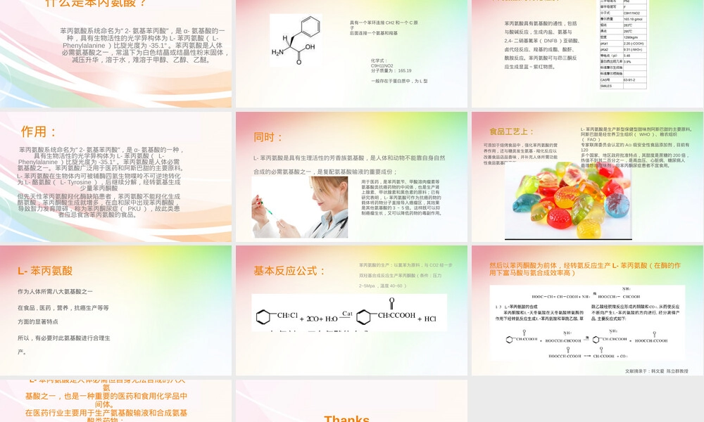苯丙氨酸生物化学教学PPT课件.pptx