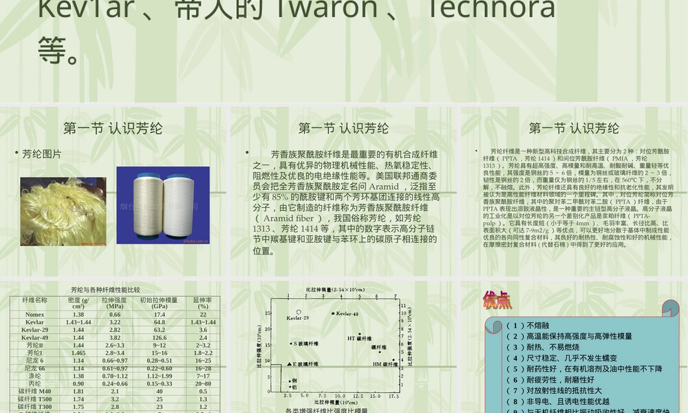 认识芳纶PPT课件.ppt