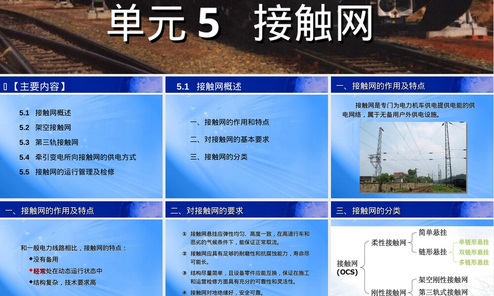 市轨道交通供电技术接触网PPT课件.ppt