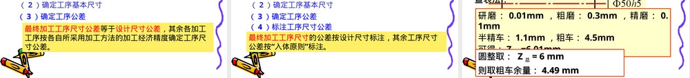 加工余量工序尺寸及其公差确定PPT课件.ppt