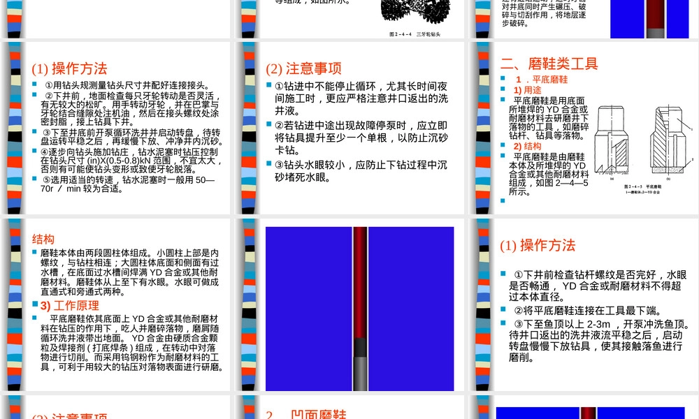 第三章钻磨铣作业与工具PPT课件.ppt