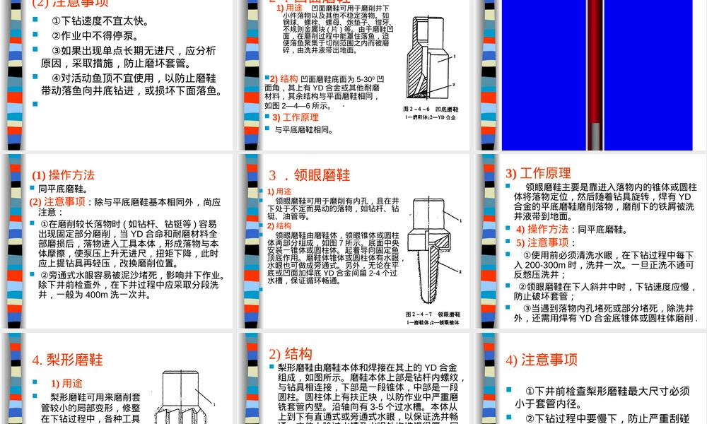第三章钻磨铣作业与工具PPT课件.ppt
