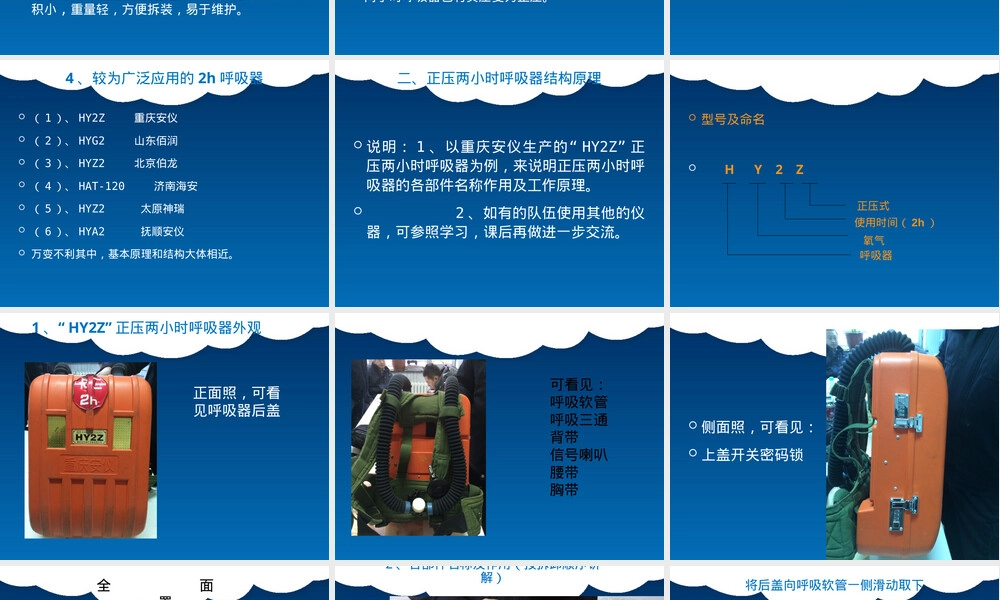 急救知识培训正压通气呼吸器教学PPT课件.ppt