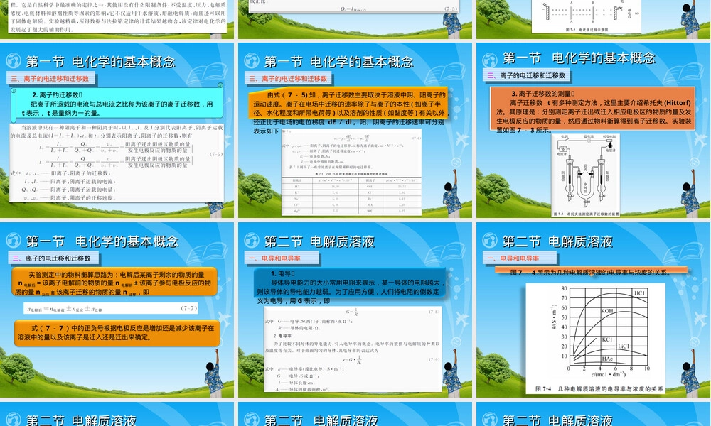 物理化学电化学基础PPT课件.ppt