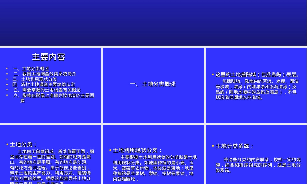 2019土地利用现状分类及地类认定标准PPT课件.ppt