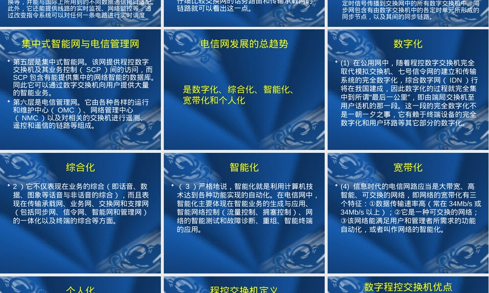 程控交换机原理教学PPT课件.ppt