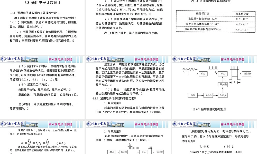 第6章电子计数器教学PPT课件.ppt