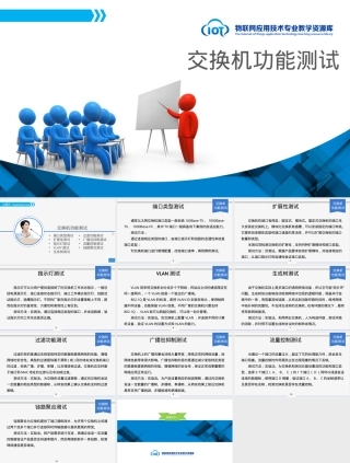 交换机功能测试教学PPT课件.ppt
