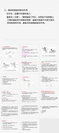 锡林和盖板除杂作用与针布PPT课件.ppt