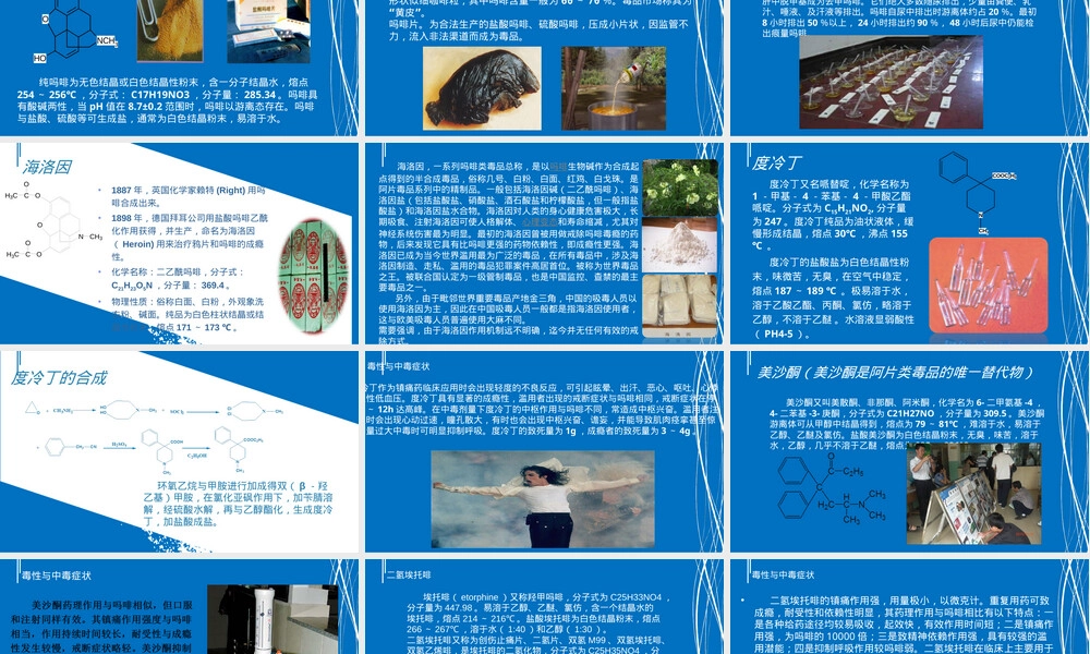 鸦片类毒品科普教育PPT课件.ppt