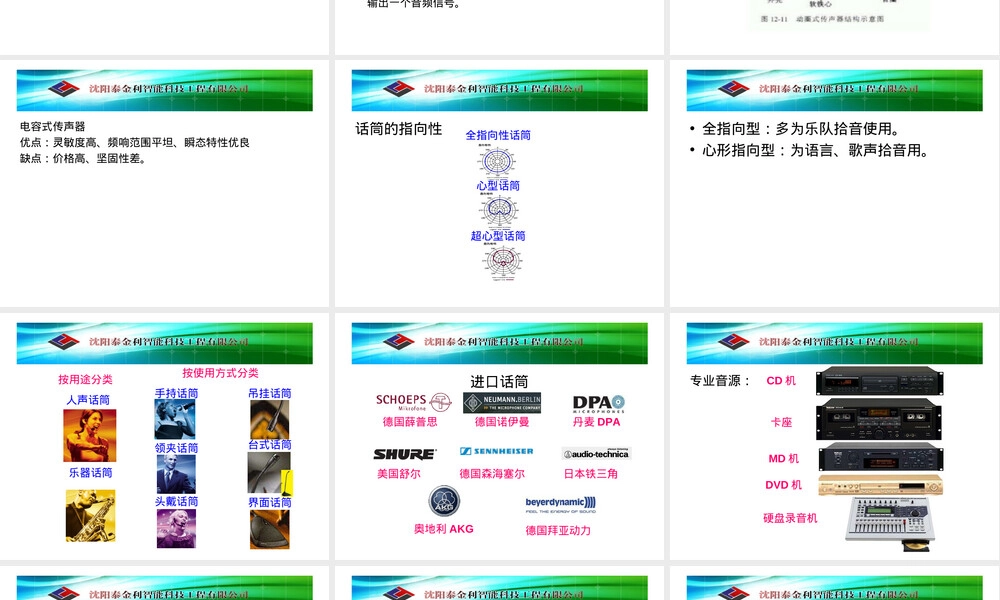音响系统基础知识PPT课件.ppt