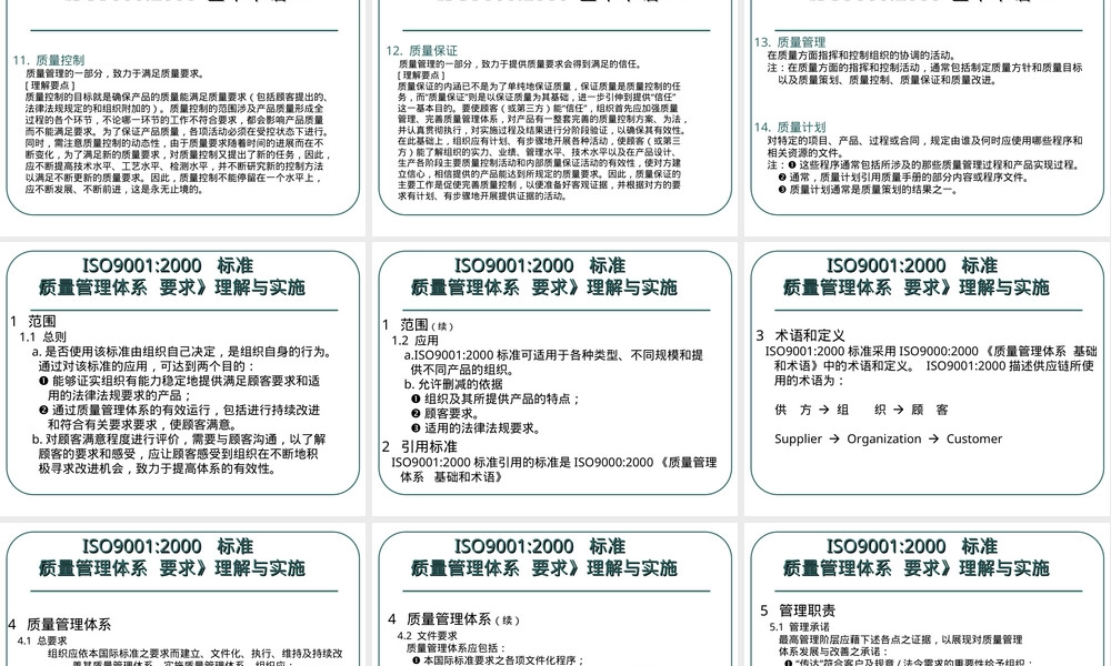 质量管理体系业绩改进指南PPT课件.ppt