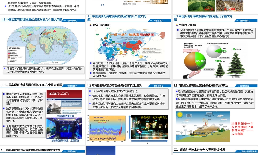 遥感技术发展机遇与挑战PPT课件.pptx