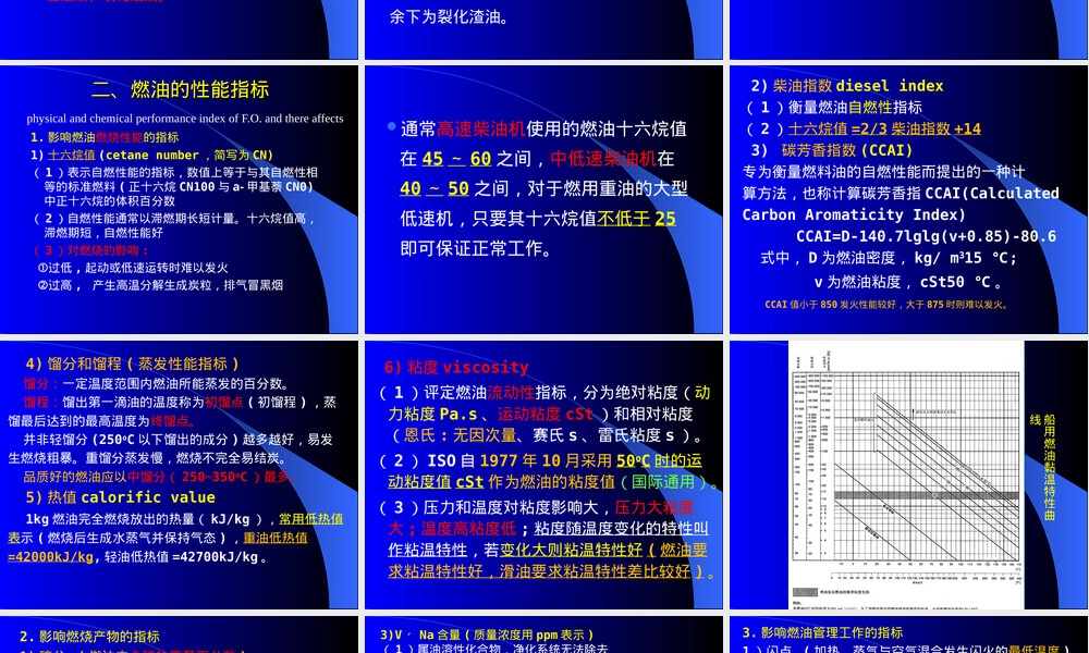 第三章第1节燃油性能指标分类与管理教学PPT课件.ppt