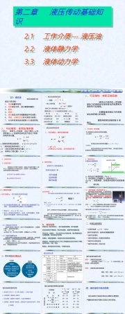 第2章液压传动基础知识PPT课件.ppt