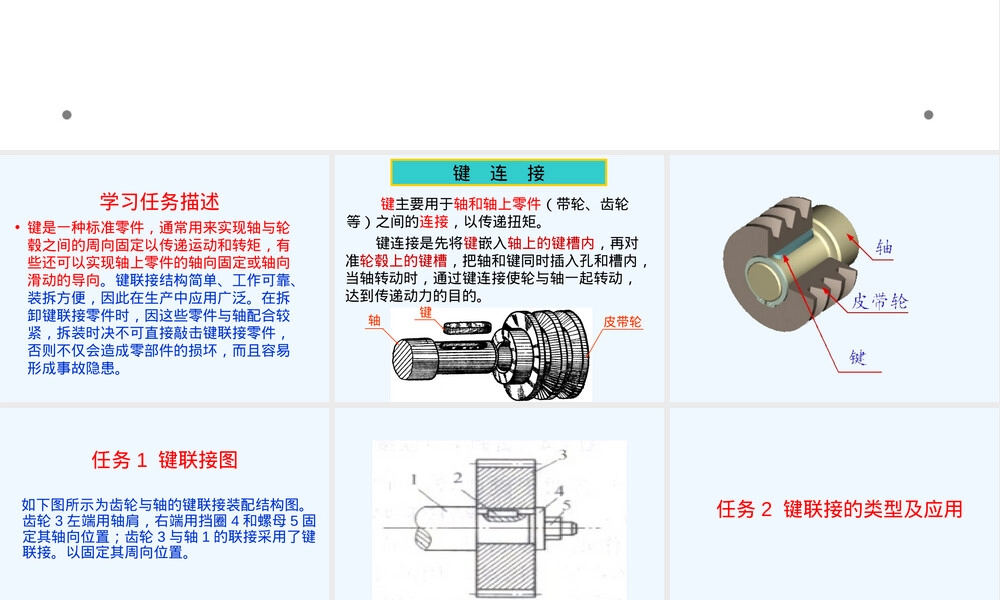 键连接的拆装教学PPT课件.ppt