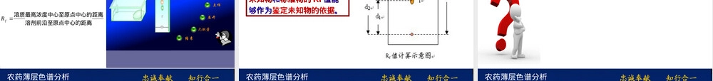 农药中毒案件薄层色谱分析教学PPT课件.ppt