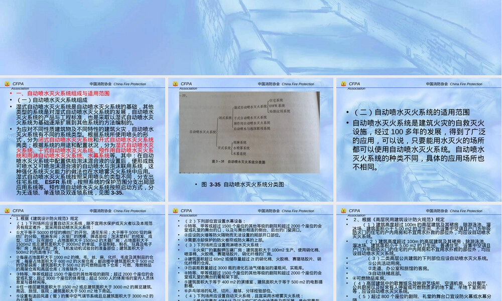 建筑防火课自动喷水灭火系统使用与维护PPT课件.ppt