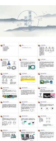 管道阀门的密封结构PPT课件.ppt