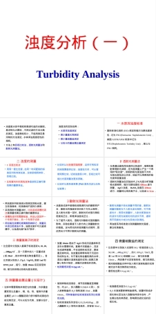 化学分析浊度分析PPT课件.ppt