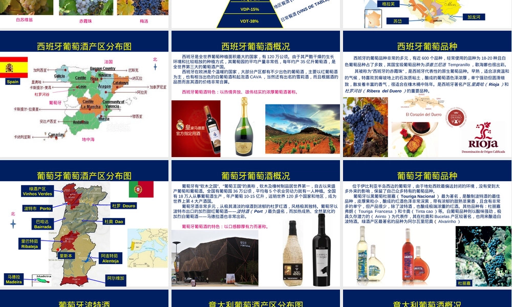 各国葡萄酒介绍PPT课件.ppt