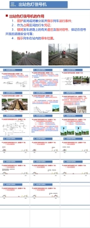 高铁动车组出站色灯信号机教学PPT课件.pptx