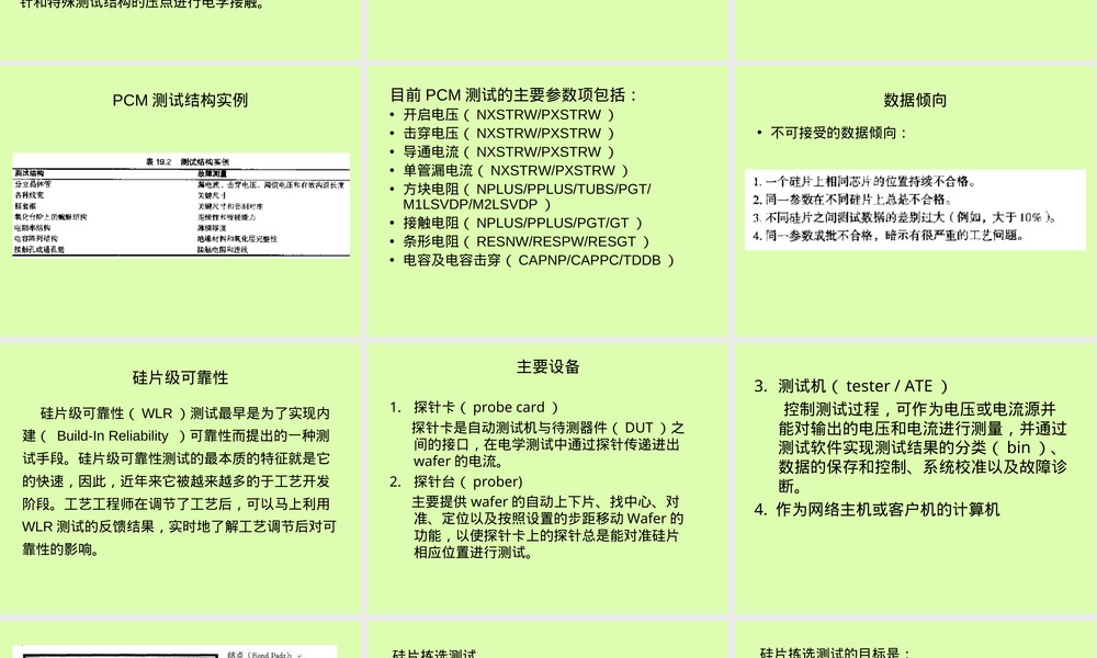 硅片测试PPT课件.ppt