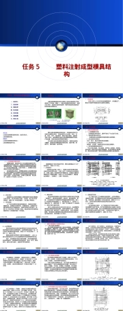 模具设计与快速成型塑料注射成型模具结构PPT课件.ppt