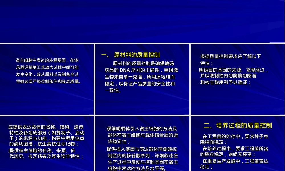基因工程药物质量检验PPT课件.ppt
