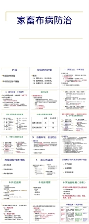 家畜布病防治PPT课件.ppt
