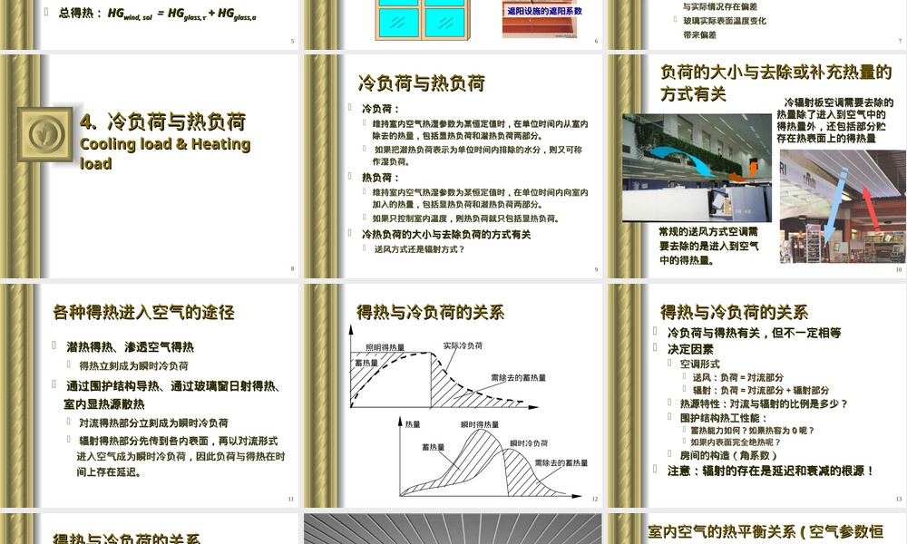 建筑环境学热湿环境PPT课件.ppt