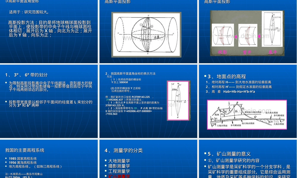 矿山测量基本知识.ppt