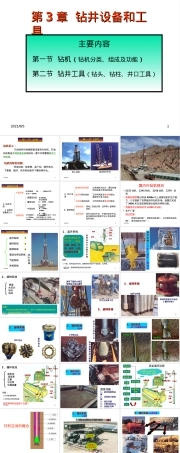 石油工程概论钻井设备与工具PPT课件.ppt