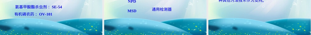 气相色谱法在药物分析中的应用PPT课件.ppt