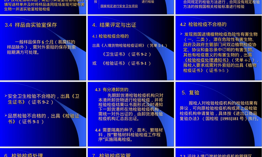 入境植物检疫教学PPT课件.ppt